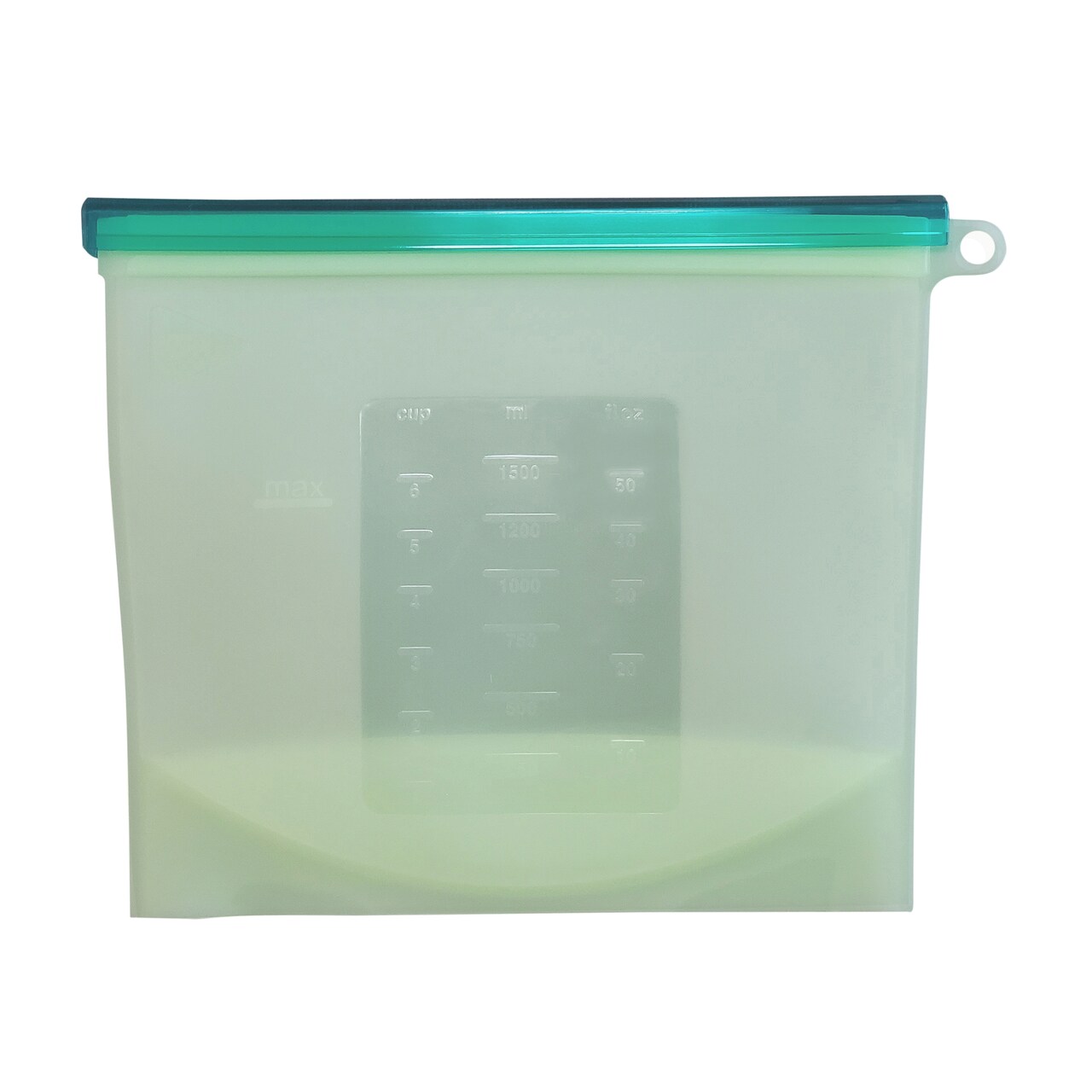 7Penn Silicone Food Storage Bag 1500mL - 1pk 9.3 x 7.6in Reusable Food Bags